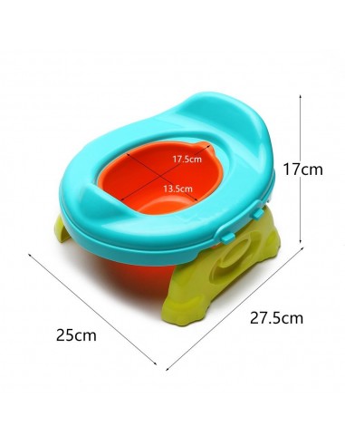 Nocnik 2w1 turystyczny, nakładka na wc sedes