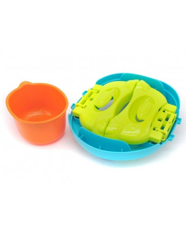 Nocnik 2w1 turystyczny, nakładka na wc sedes