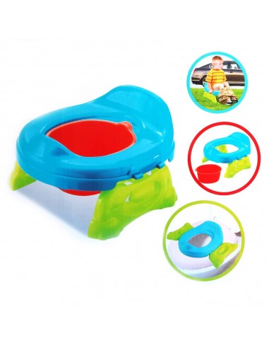 Nocnik 2w1 turystyczny, nakładka na wc sedes