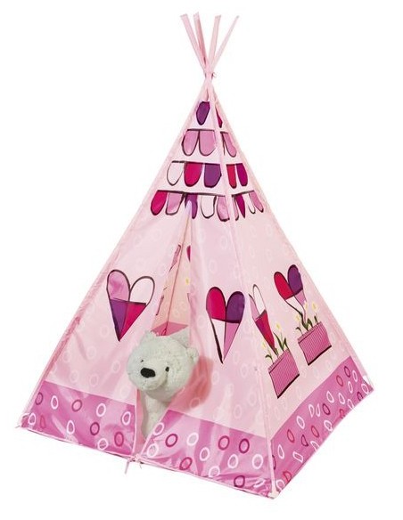 Namiot TIPI wigwam serca