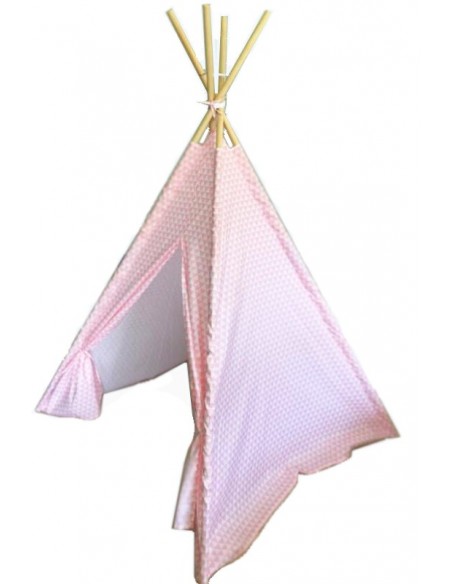 Namiot dla dzieci tipi bawełniany