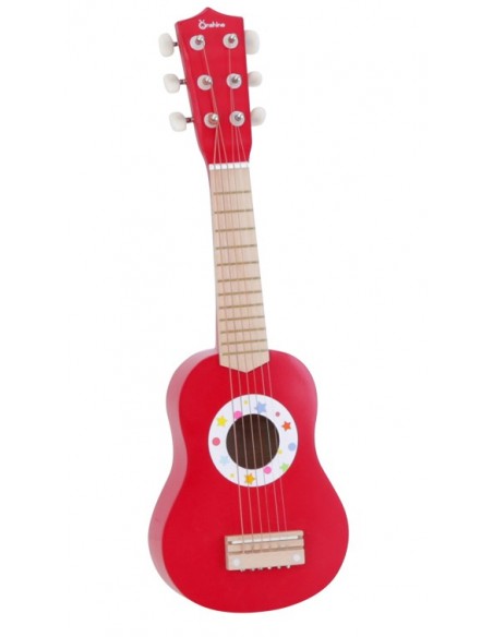 Gitara drewniana czerwona ONSHINE