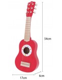 Gitara drewniana czerwona ONSHINE