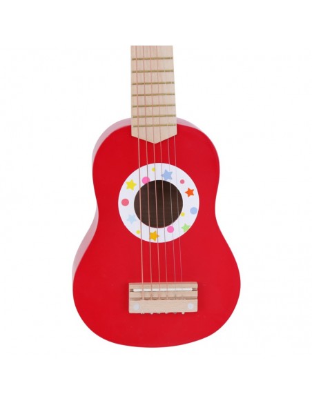 Gitara drewniana czerwona ONSHINE