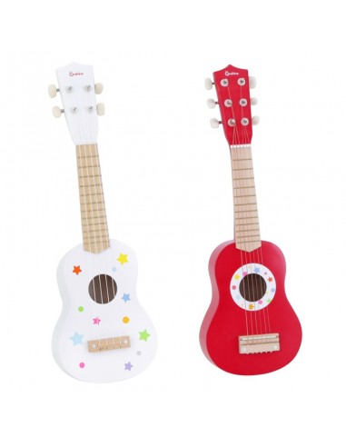 Gitara drewniana czerwona ONSHINE