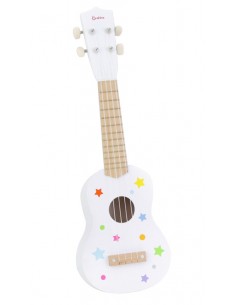 Gitara drewniana biała ONSHINE