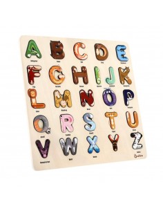 Alfabet dzikie zwierzęta nauka angielskiego 2