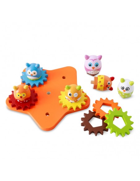 Drewniane zębatki jajka ONSHINE