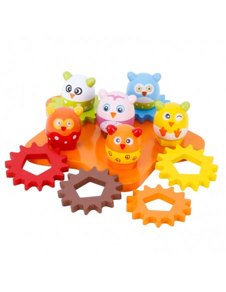 Drewniane zębatki jajka ONSHINE