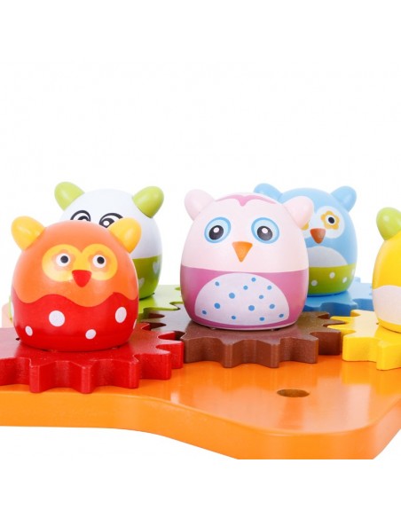 Drewniane zębatki jajka ONSHINE