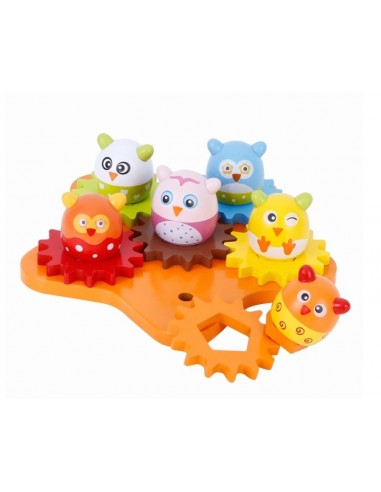 Drewniane zębatki jajka ONSHINE