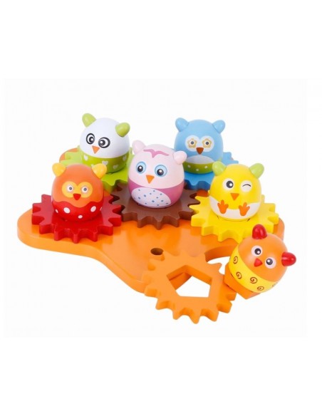 Drewniane zębatki jajka ONSHINE