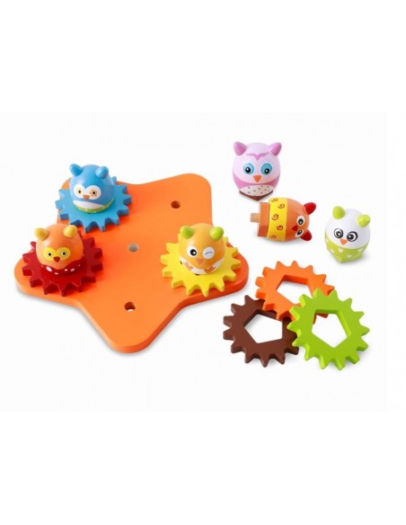 Drewniane zębatki jajka ONSHINE