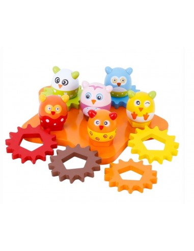 Drewniane zębatki jajka ONSHINE