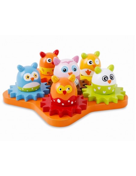 Drewniane zębatki jajka ONSHINE