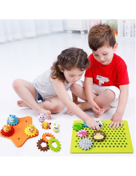 Drewniane zębatki jajka ONSHINE