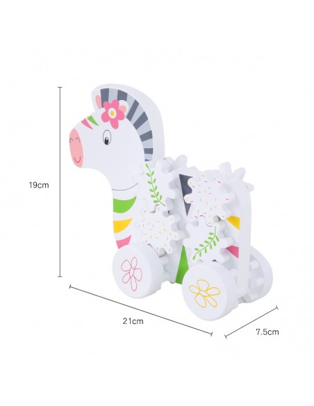 Zebra do ciagania ONSHINE