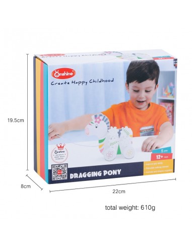 Zebra do ciagania ONSHINE