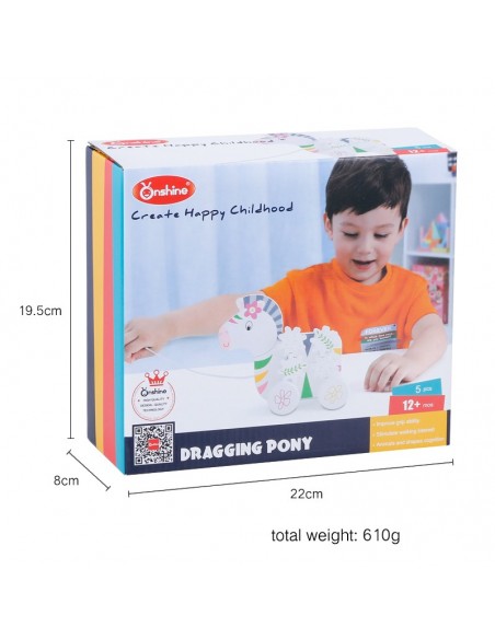 Zebra do ciagania ONSHINE